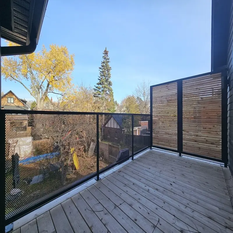 Aluminium Balustrade