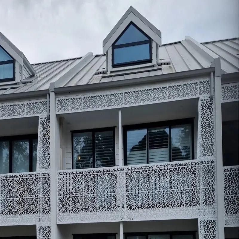 Aluminium Balustrade