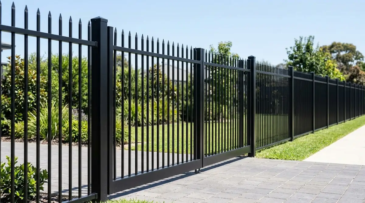 Aluminium Gate & Fence