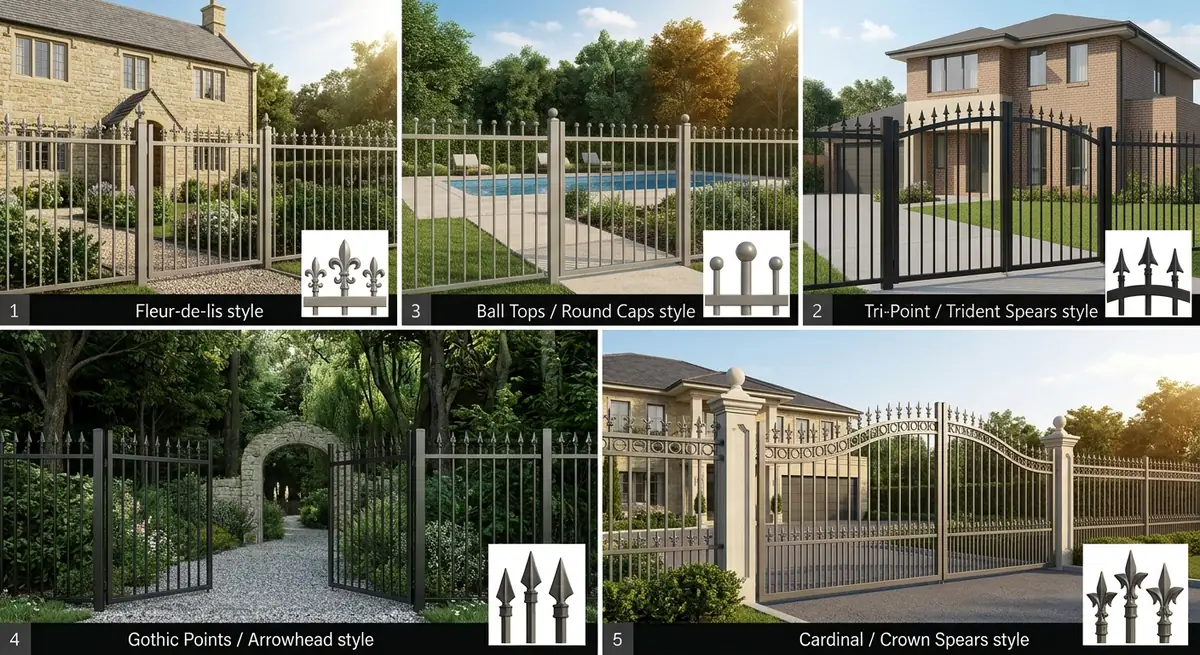 Aluminium Gate & Fence