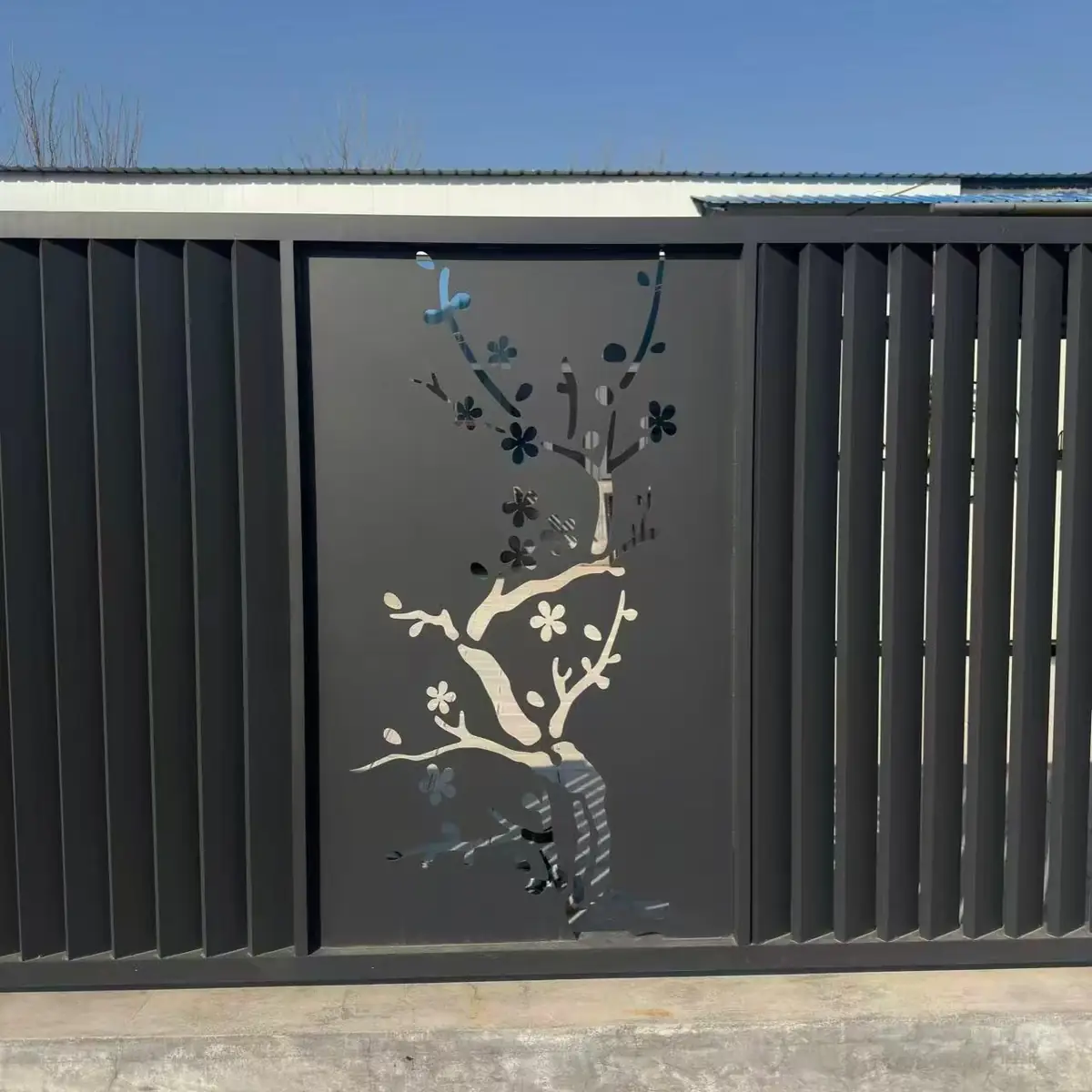 Decorative Laser Cut Feature Panel