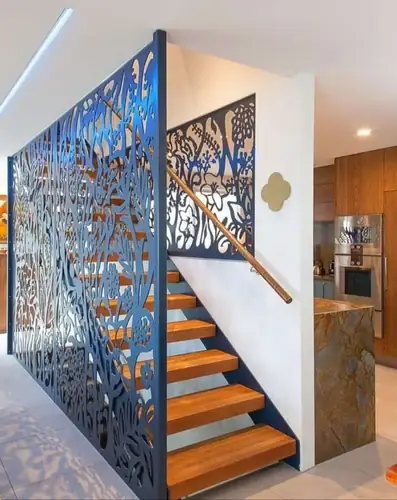 Decorative Laser Cut Feature Panel