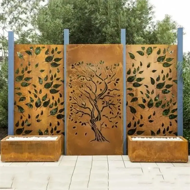 Decorative Laser Cut Feature Panel