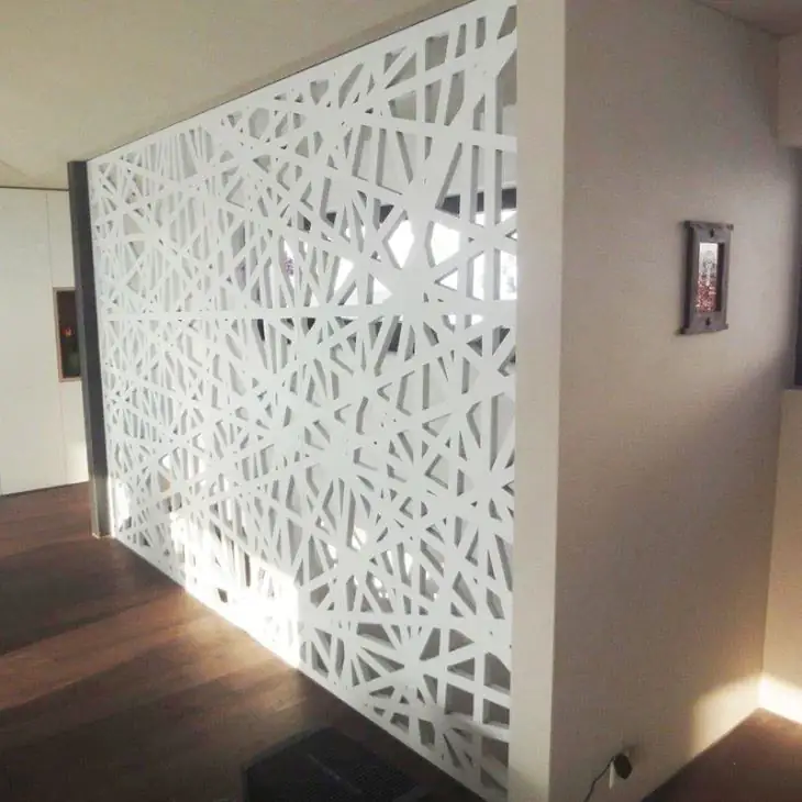 Decorative Laser Cut Feature Panel