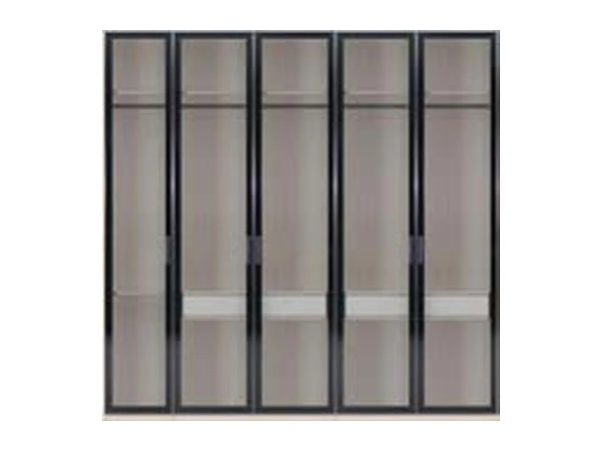 Furniture wardrobe (1-Small door 4-Large door)