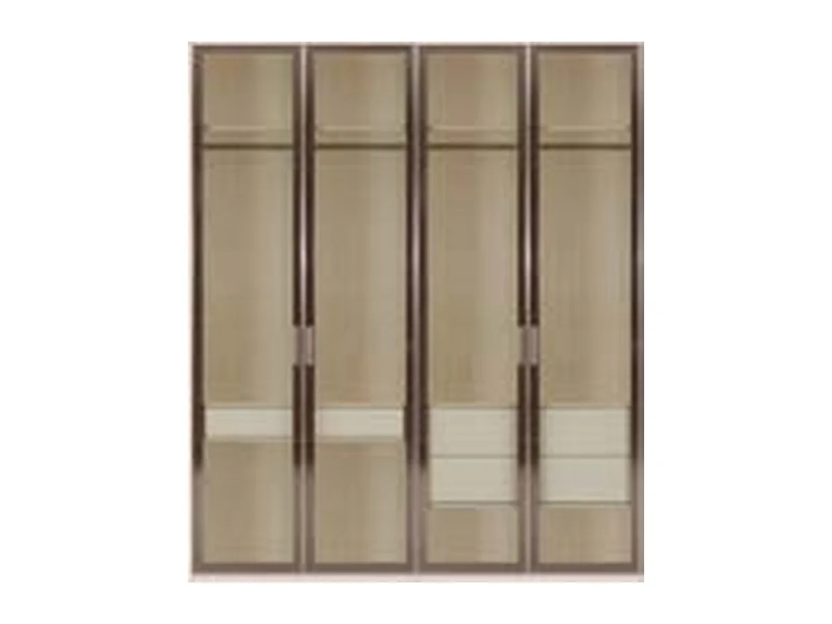 Furniture wardrobe DFF 9288 (4-Large door)