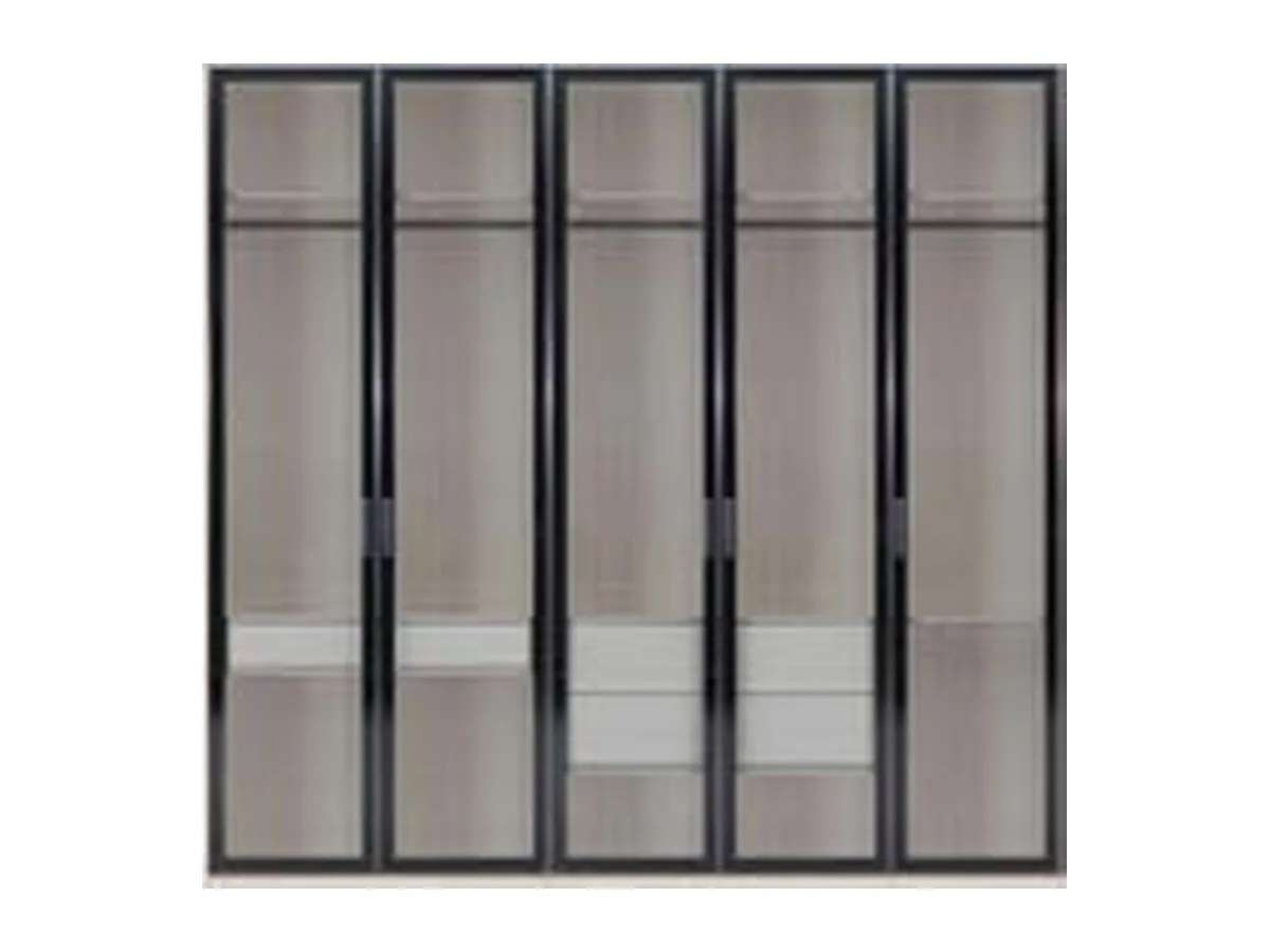 Furniture wardrobe DFF 9288 (5-Large door)