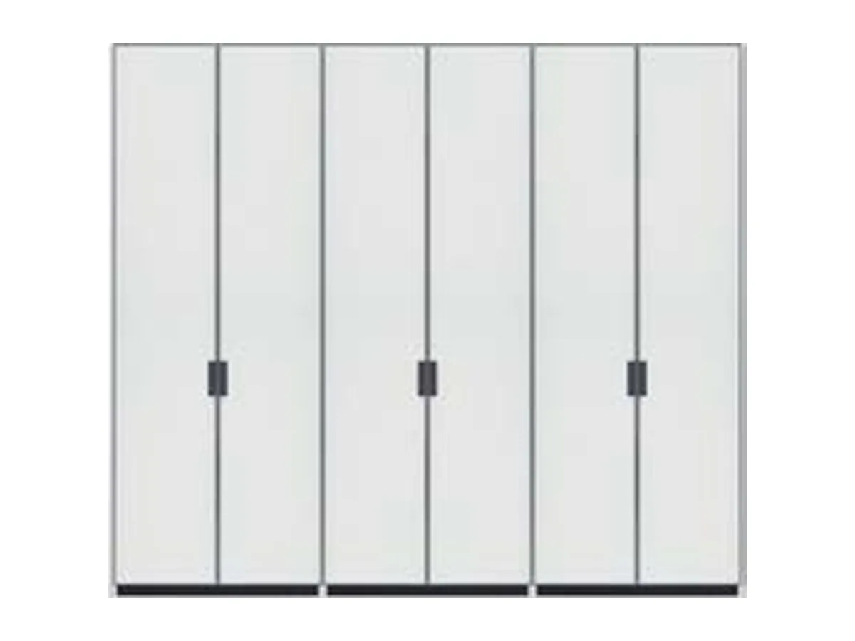 Furniture wardrobe DFF9888 (6-Door Wardrobe)