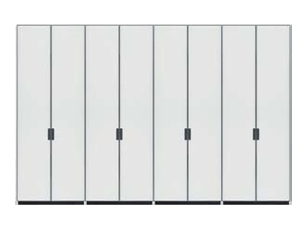 Furniture wardrobe DFF9888 (8-Door Wardrobe)