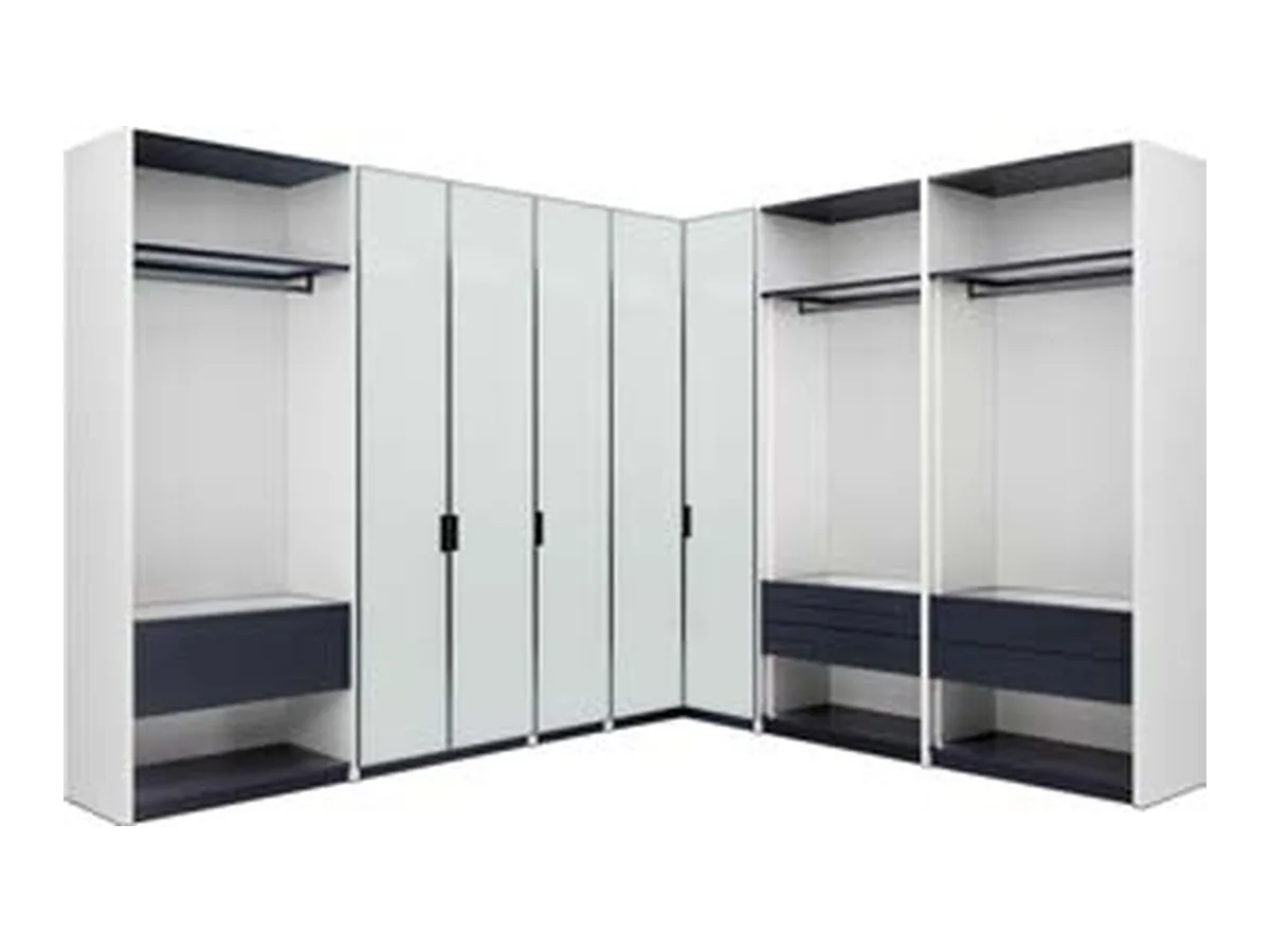 Furniture wardrobe DFF9888 Modular Wardrobe System