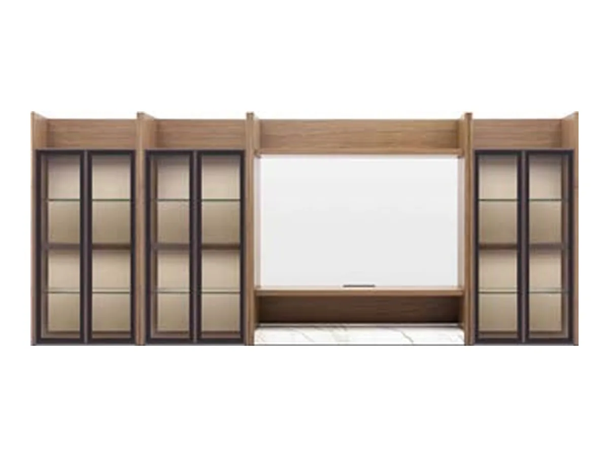 Cabinet DFH330 (A+A+B+A)- BW-S