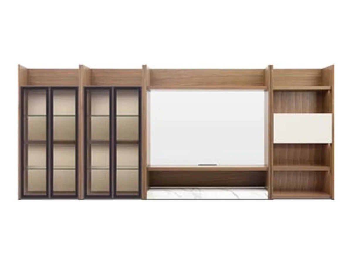 Cabinet DFH330 (A+A+B+C-0.8)- BW-S