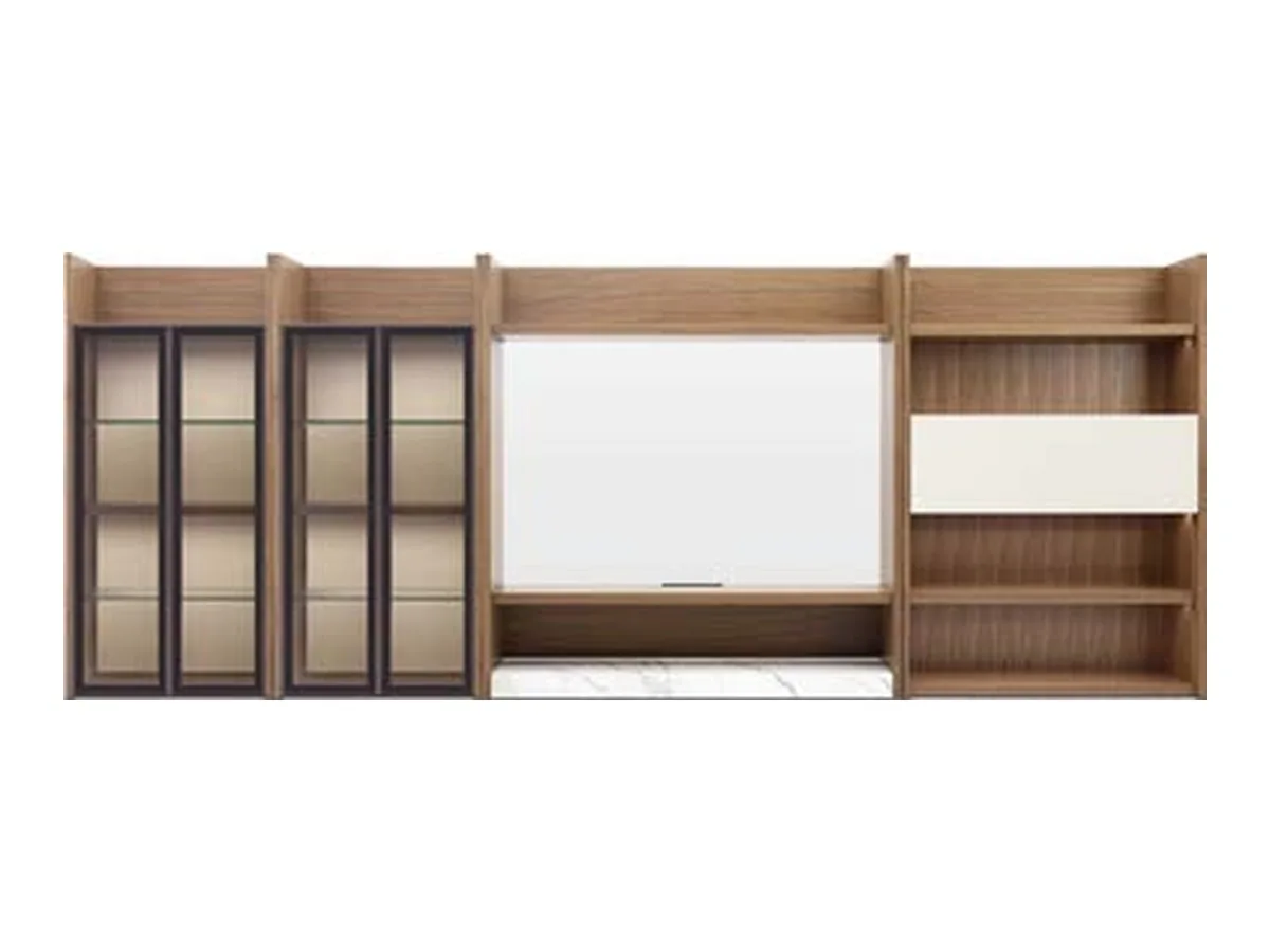 Cabinet DFH330 (A+A+B+C)- BW-S