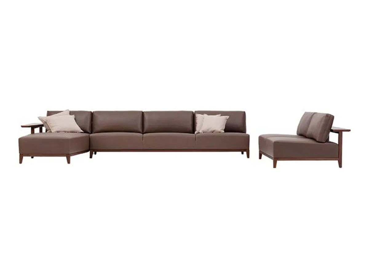 Sofa DFS228A (1L+3+(2-1.8)) BW-S