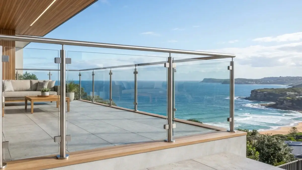 Glass Balustrade