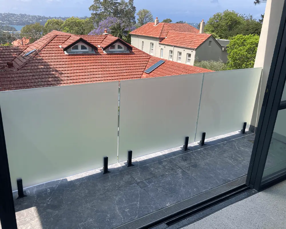 Glass Balustrade