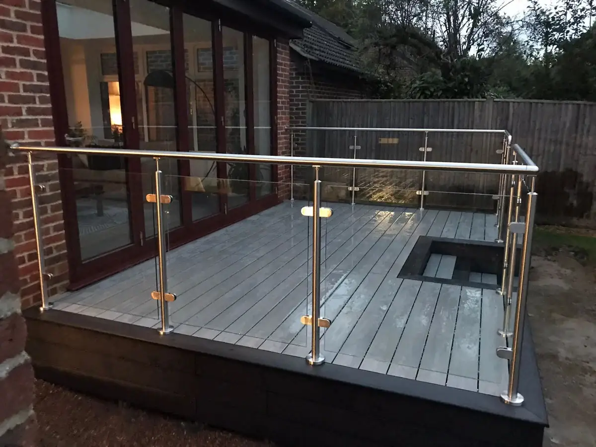 Glass Balustrade