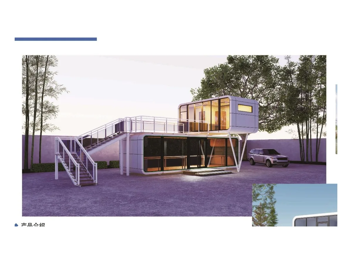 Apple Cabin Double Level