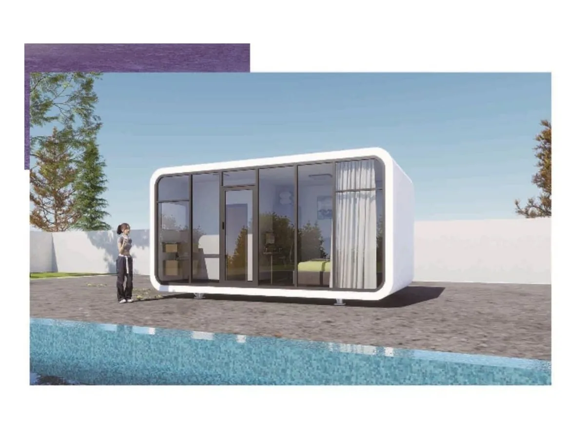 Apple Cabin Single Unit