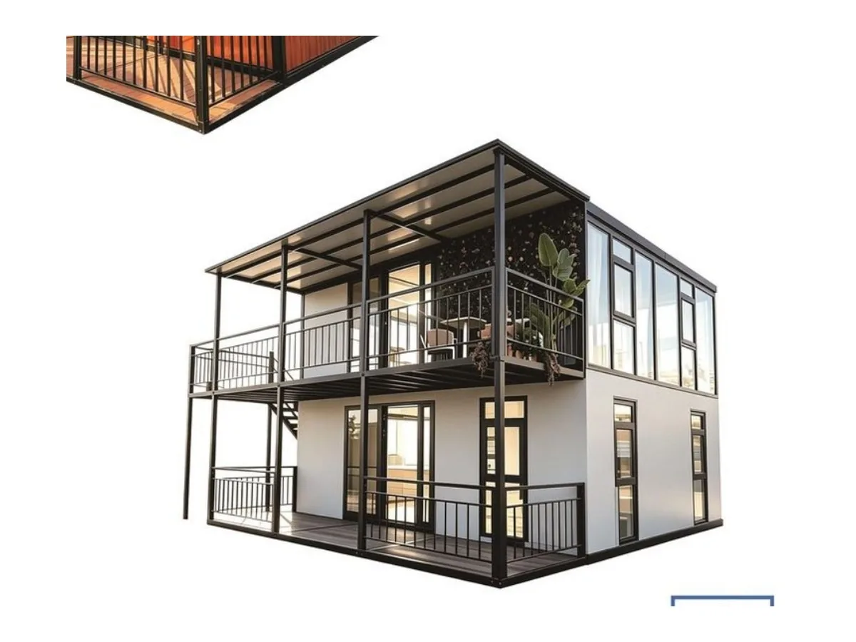 Double Deck Glass