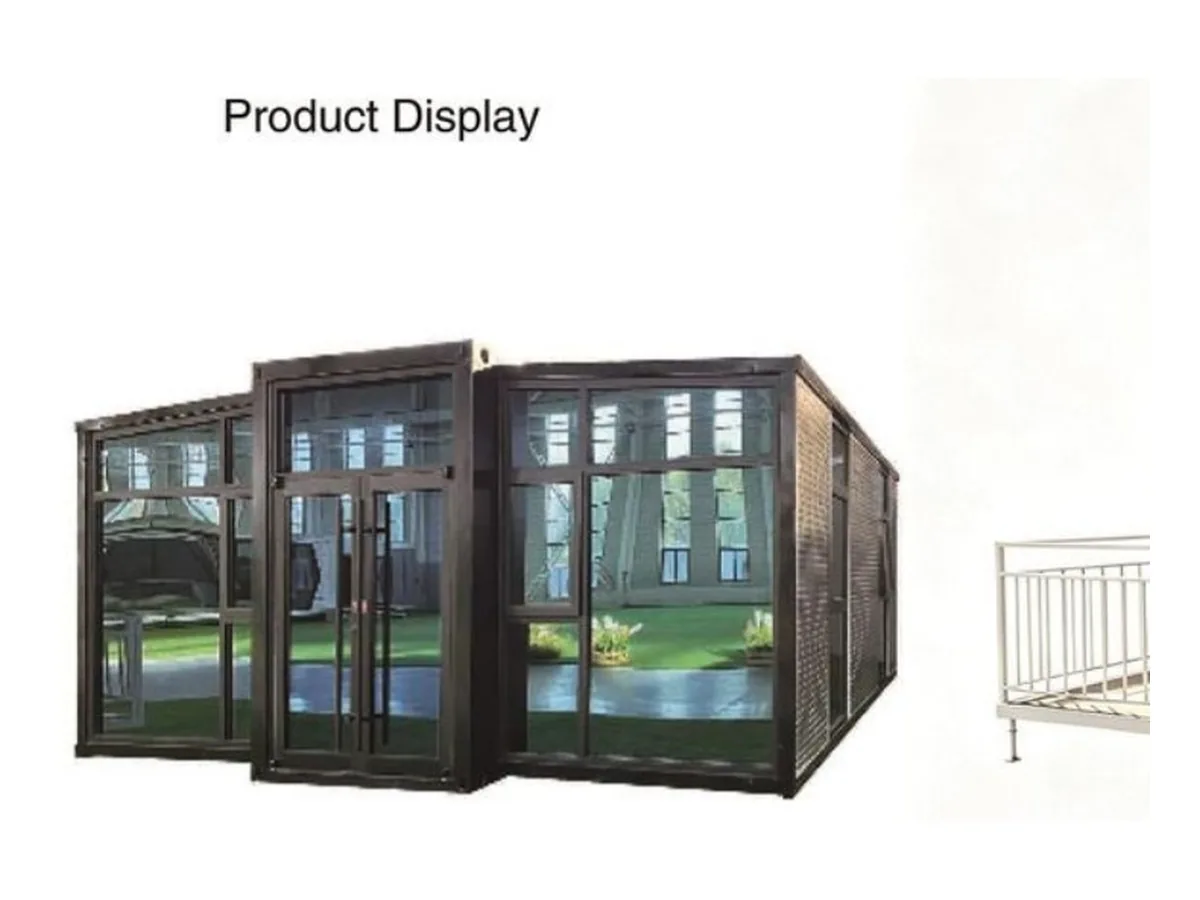 Expandable House Timber Deck