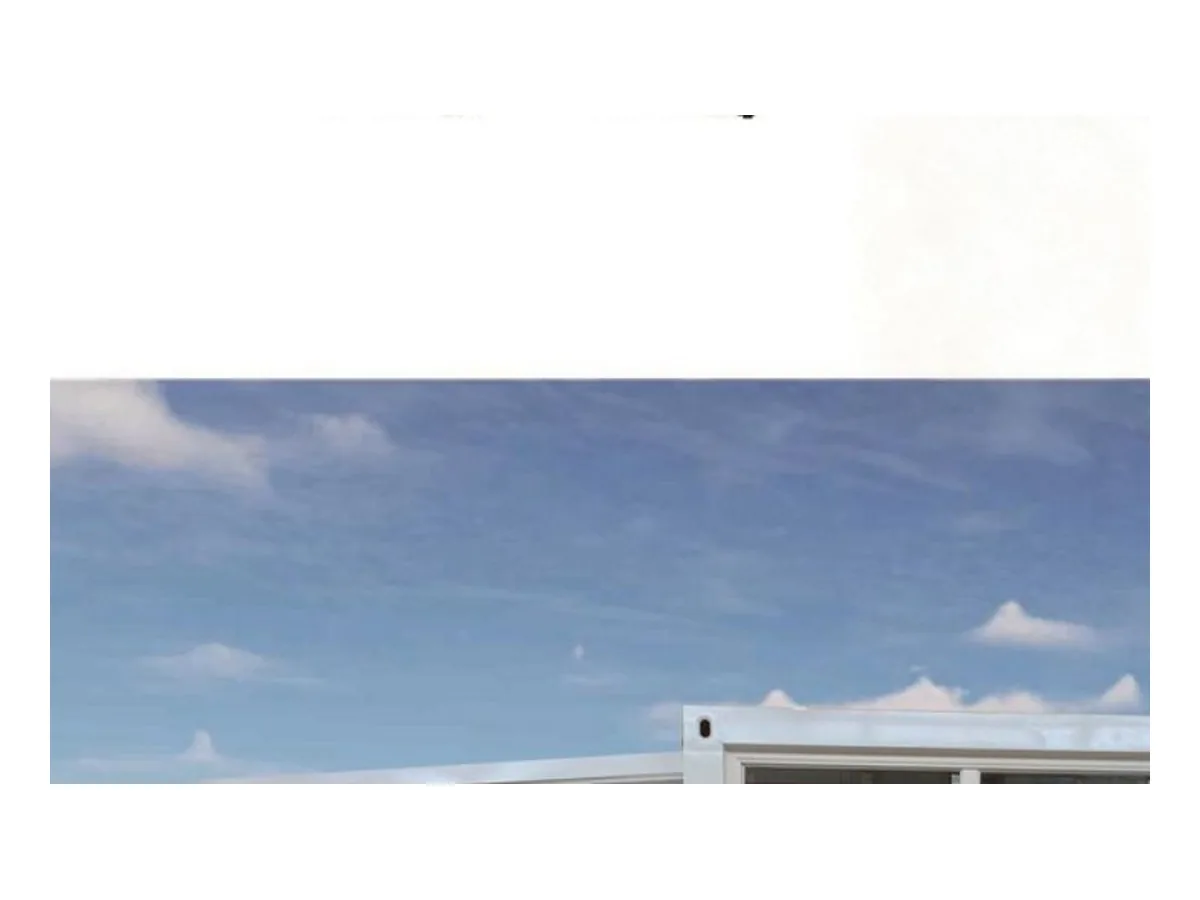 Expandable House White Verandah