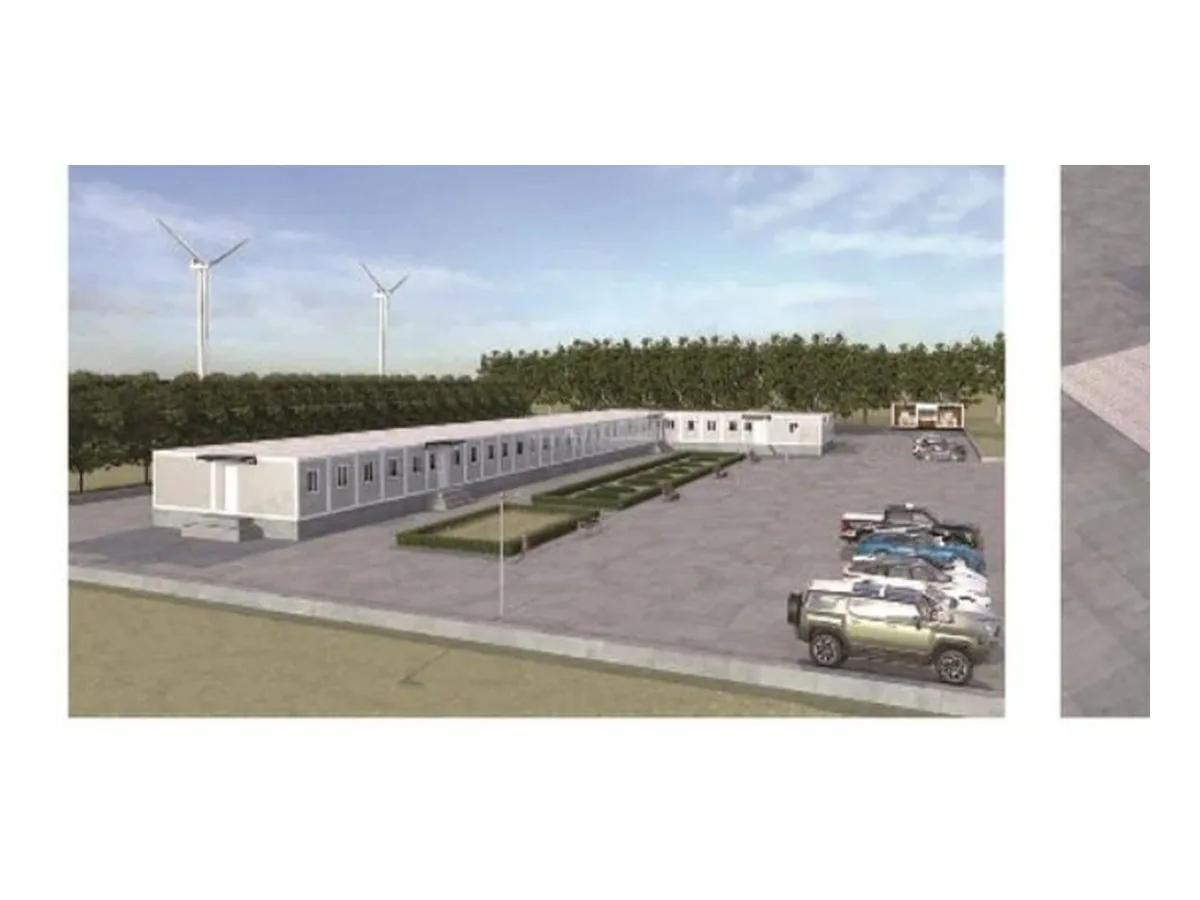 Prefabricated House Project Camp