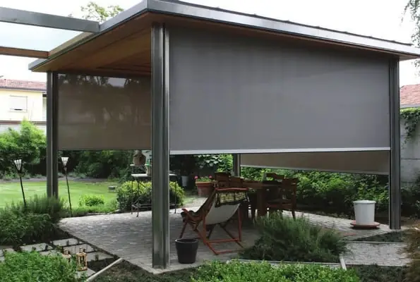 Outdoor Patio Roller Blind