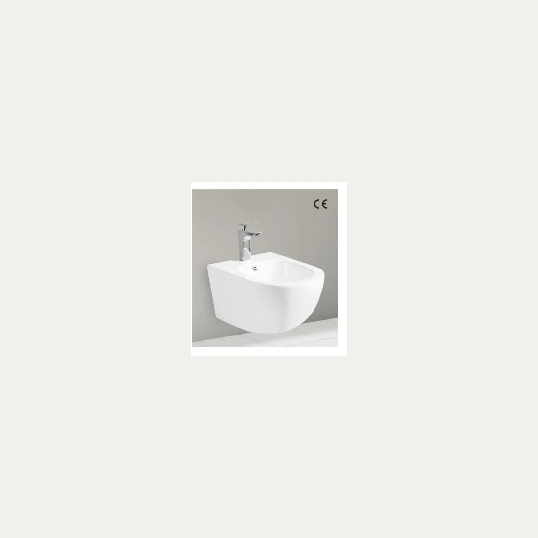 Wall-hung bidet LE-1381