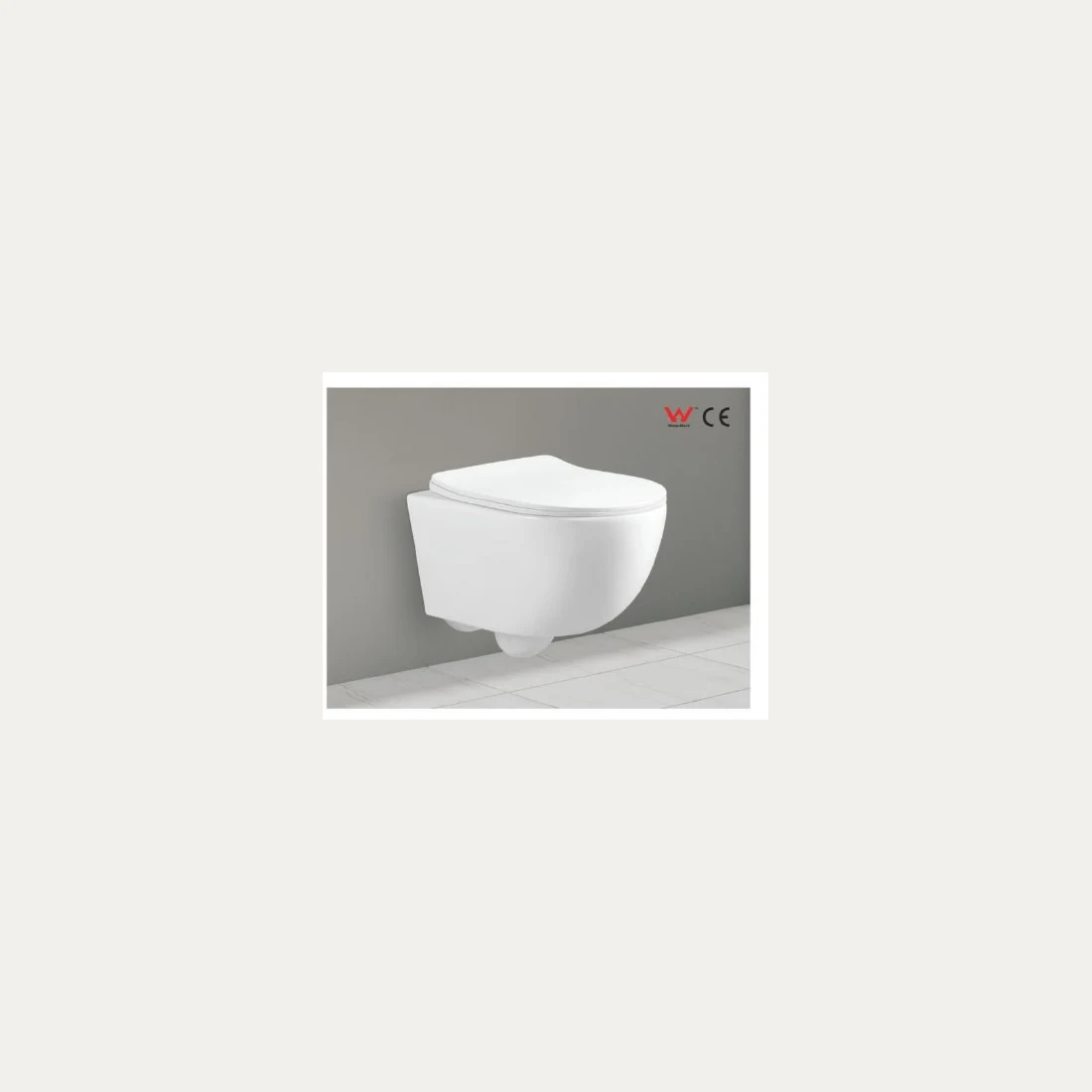 Wall-hung toilet LE-2381
