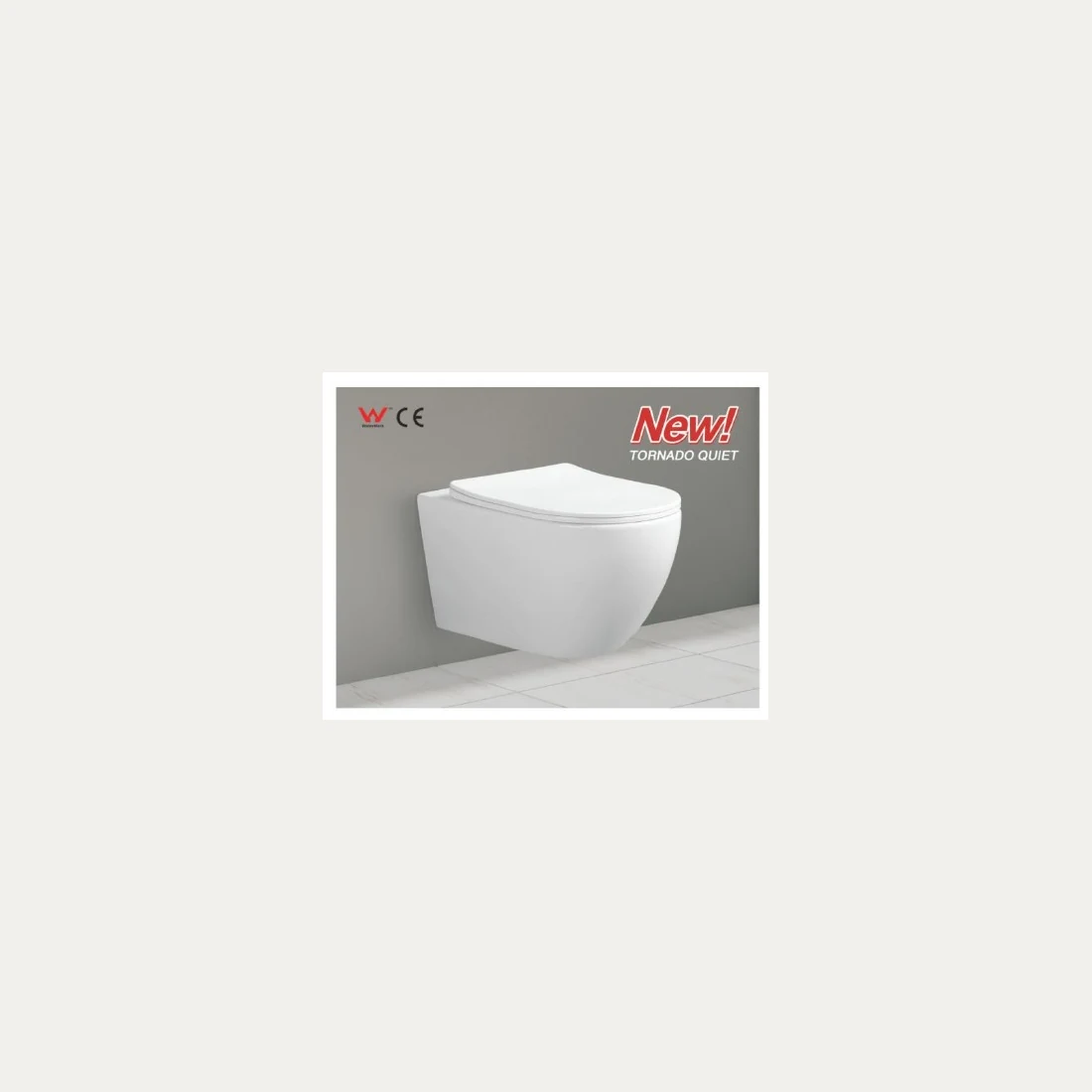 Wall-hung toilet LE-2481