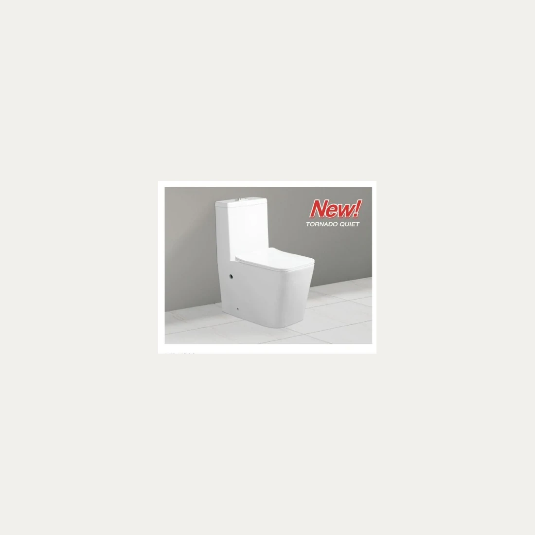 One-piece toilet LE-6203