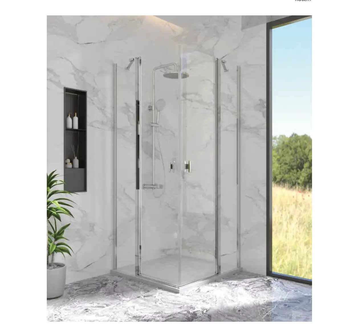 AEN Series Shower Screen