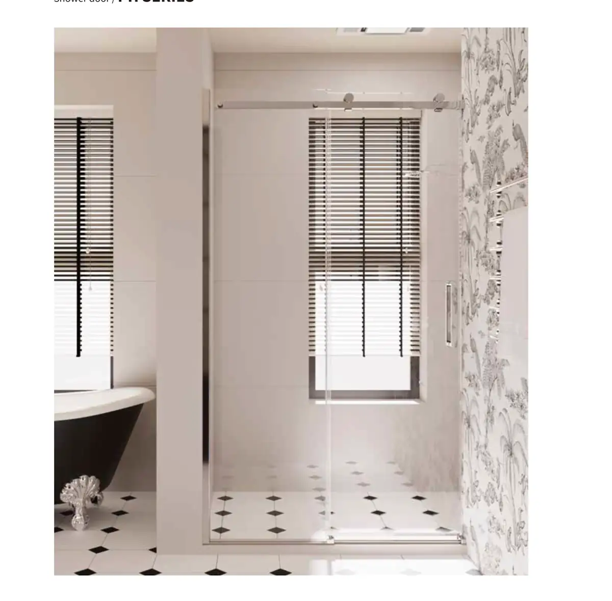 PH Series Shower Screen