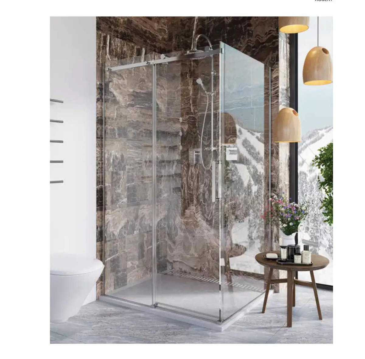 PH Series Shower Screen