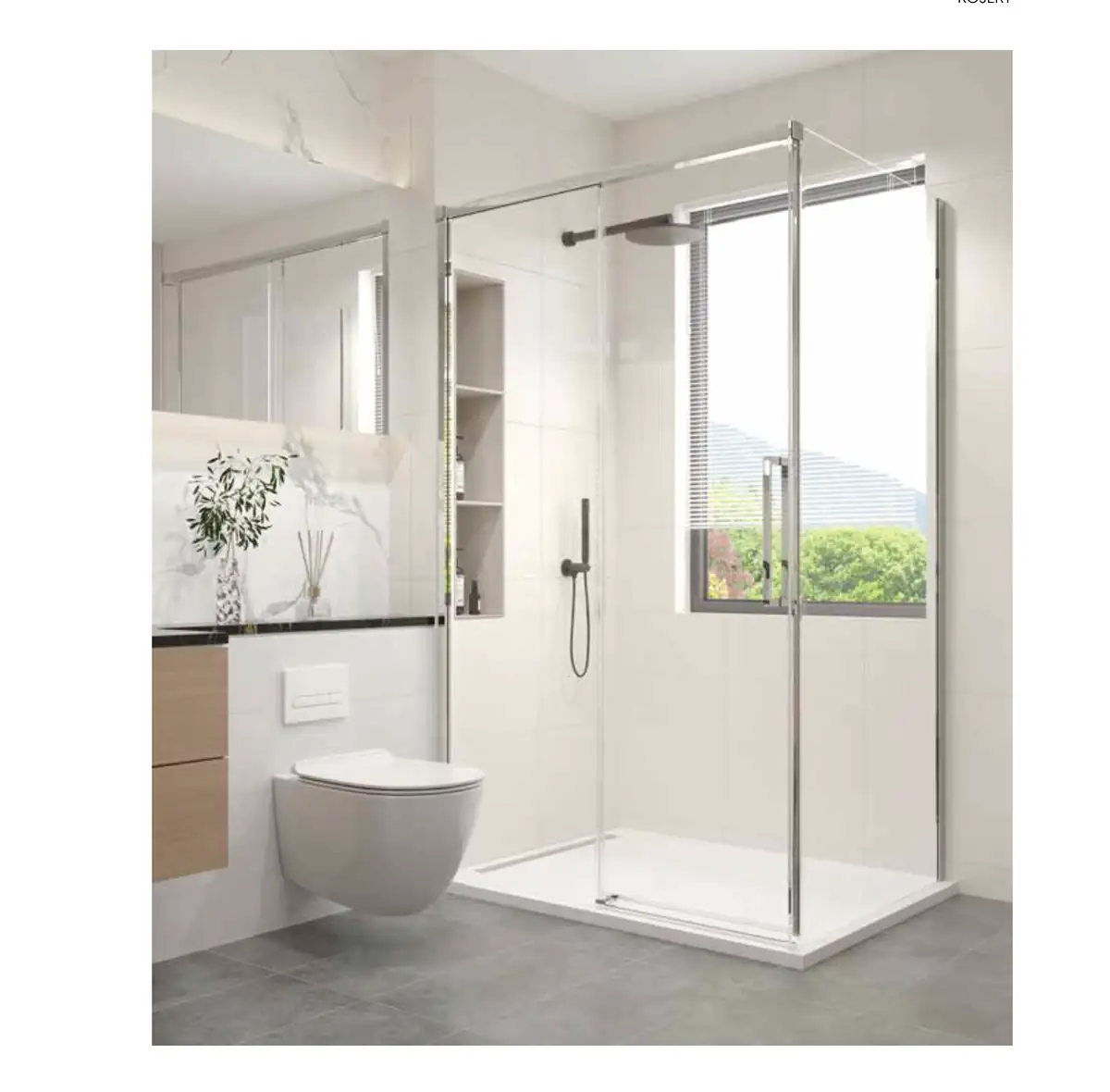 CG Series Shower Screen