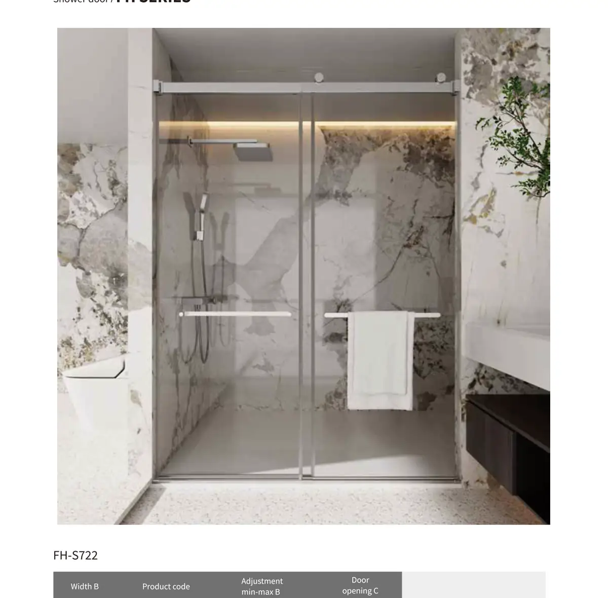 FH Series Shower Screen