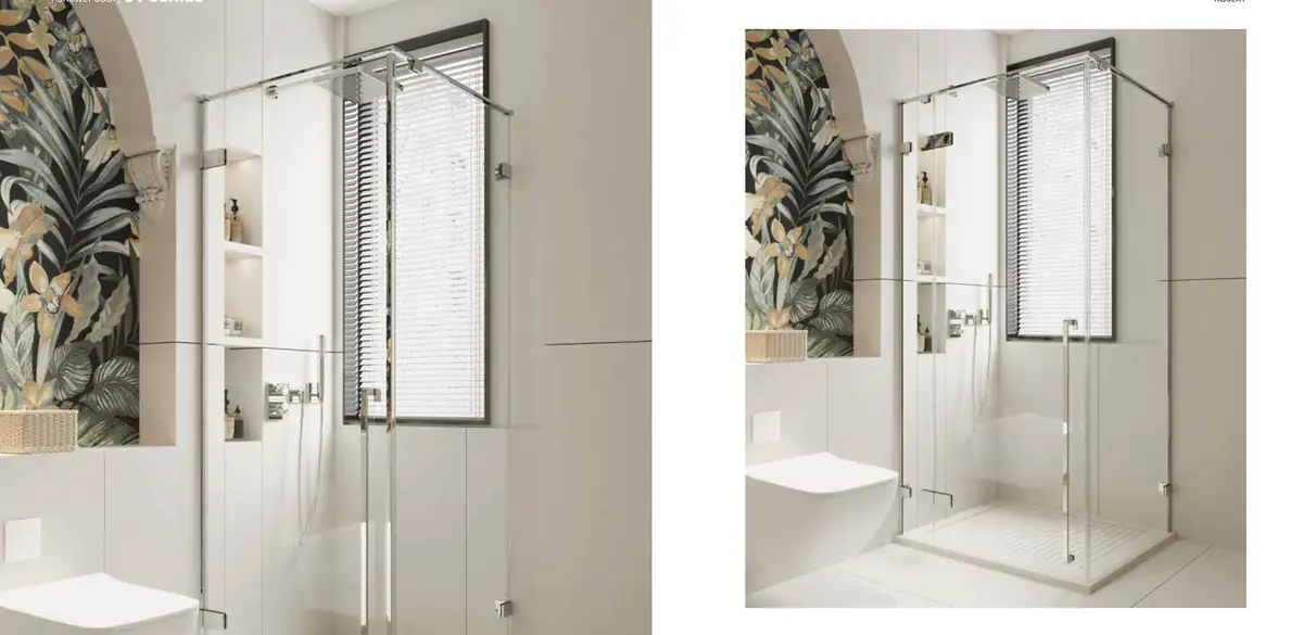 DV Series Shower Screen
