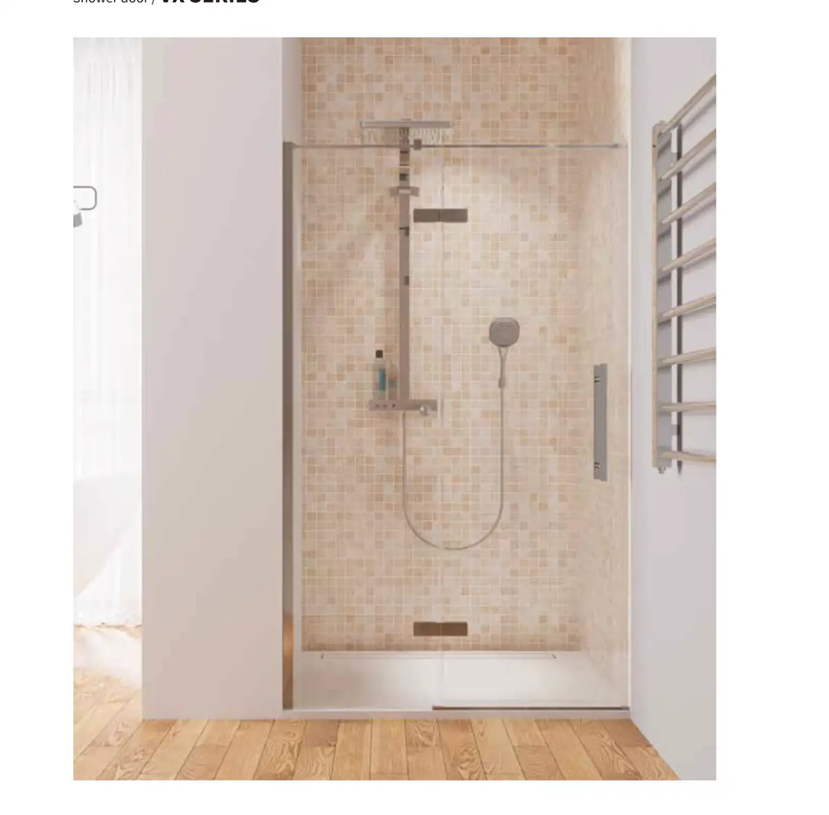 VX Series Shower Screen