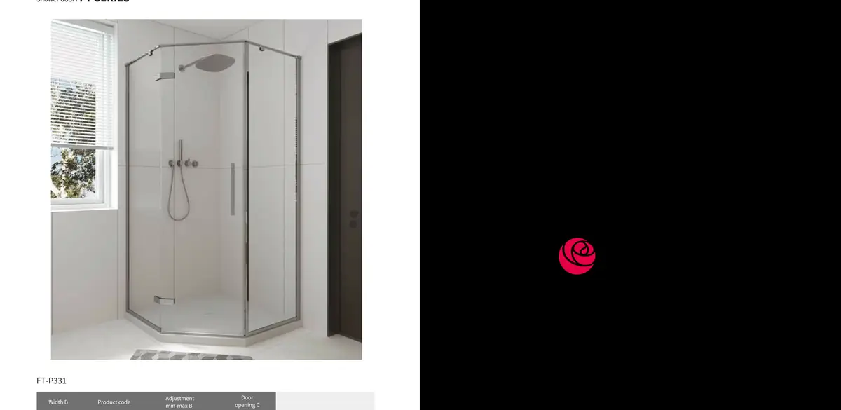 FT Series Shower Screen