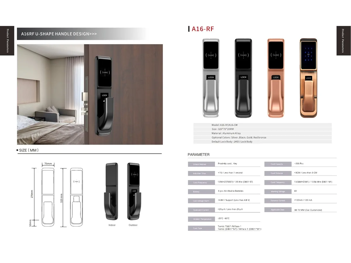 smart lock A16-RF