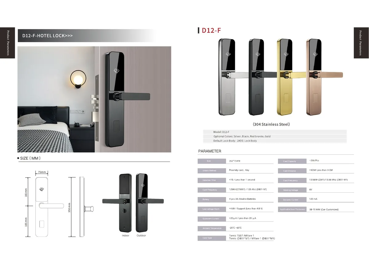 smart lock D12-F