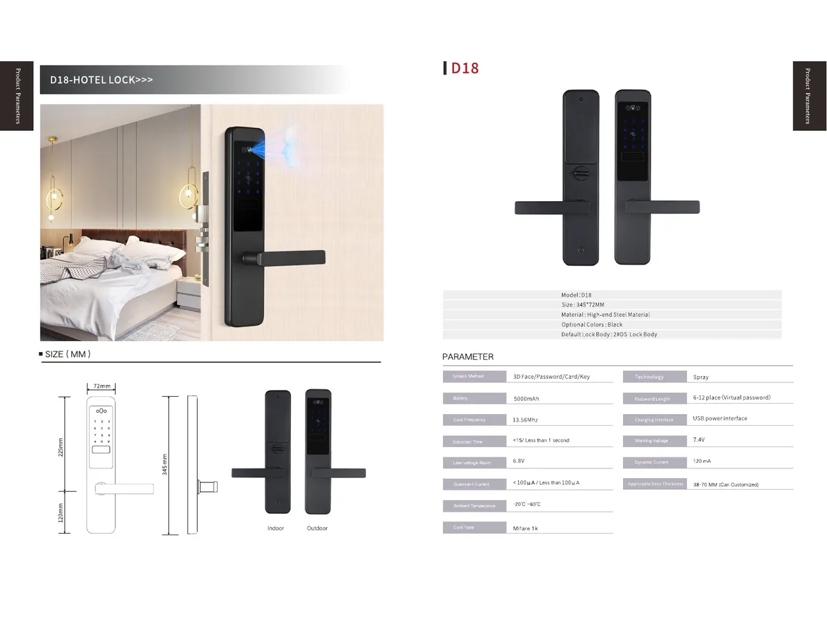 smart lock D18