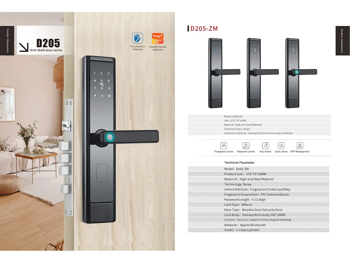 smart lock D205-ZM