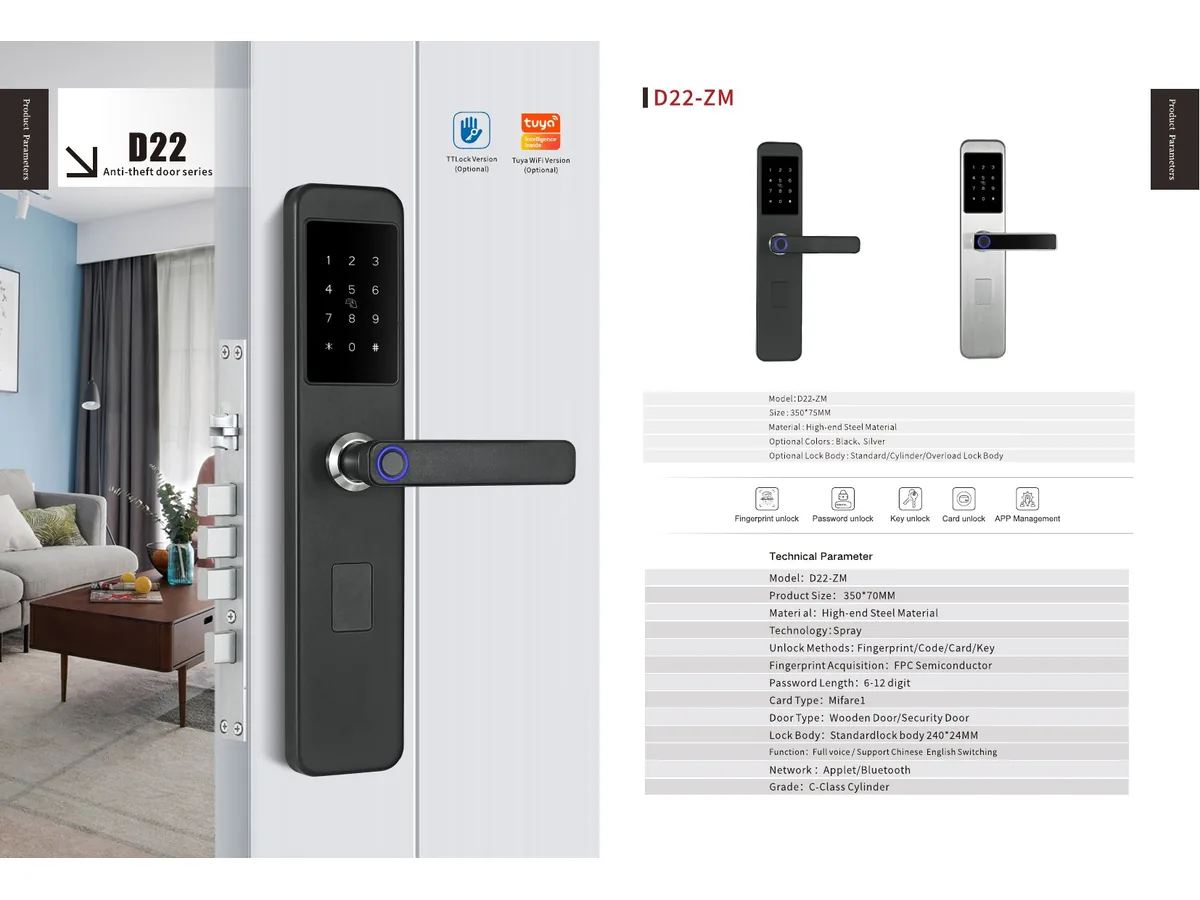 smart lock D22-ZM