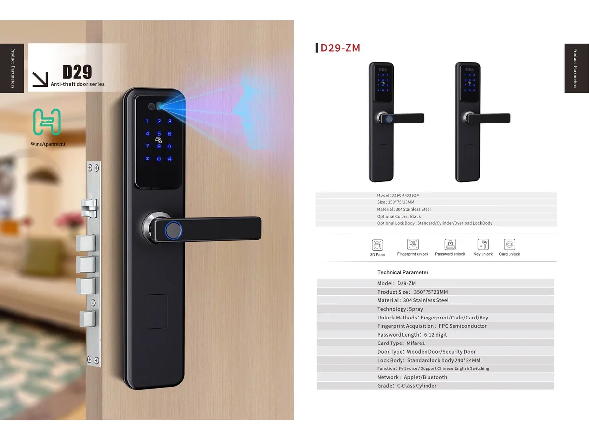 smart lock D29-ZM