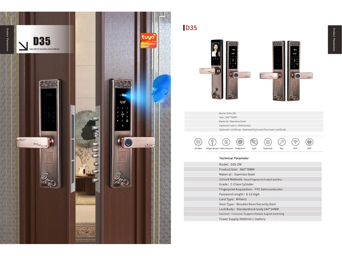 smart lock D35