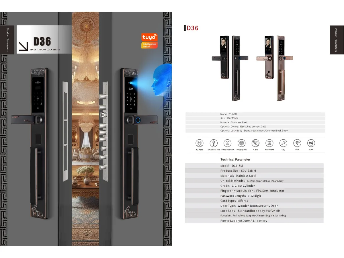 smart lock D36