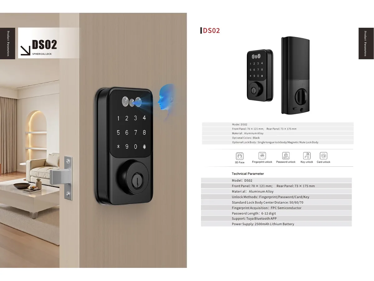smart lock DS02