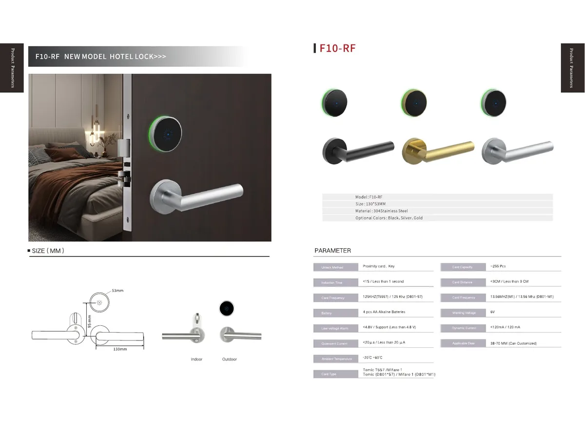 smart lock F10-RF